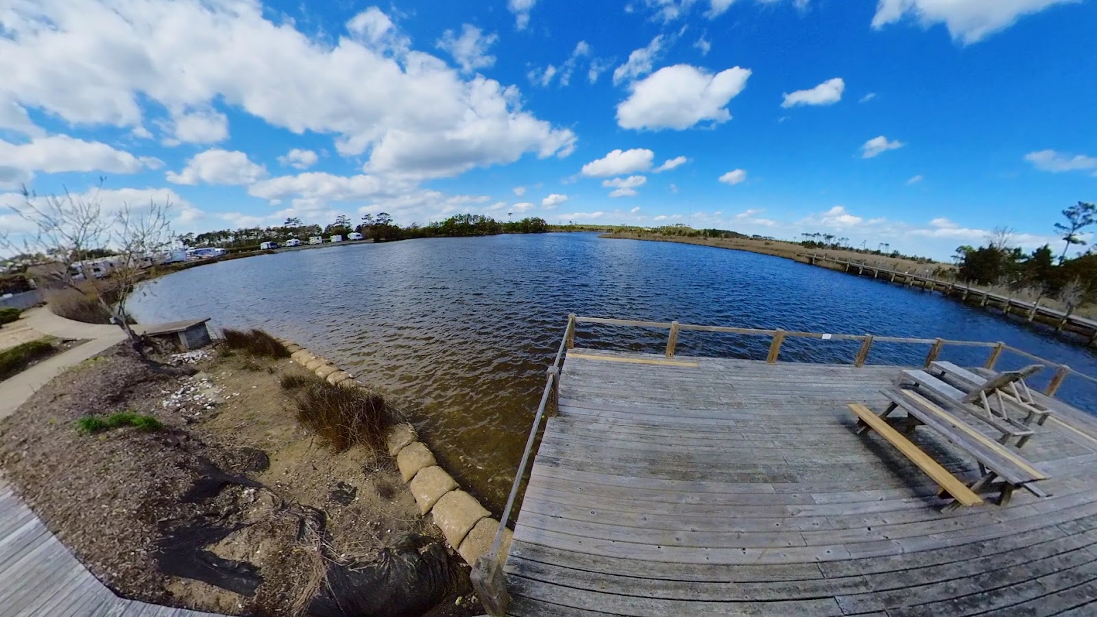 The Refuge on Roanoke Island