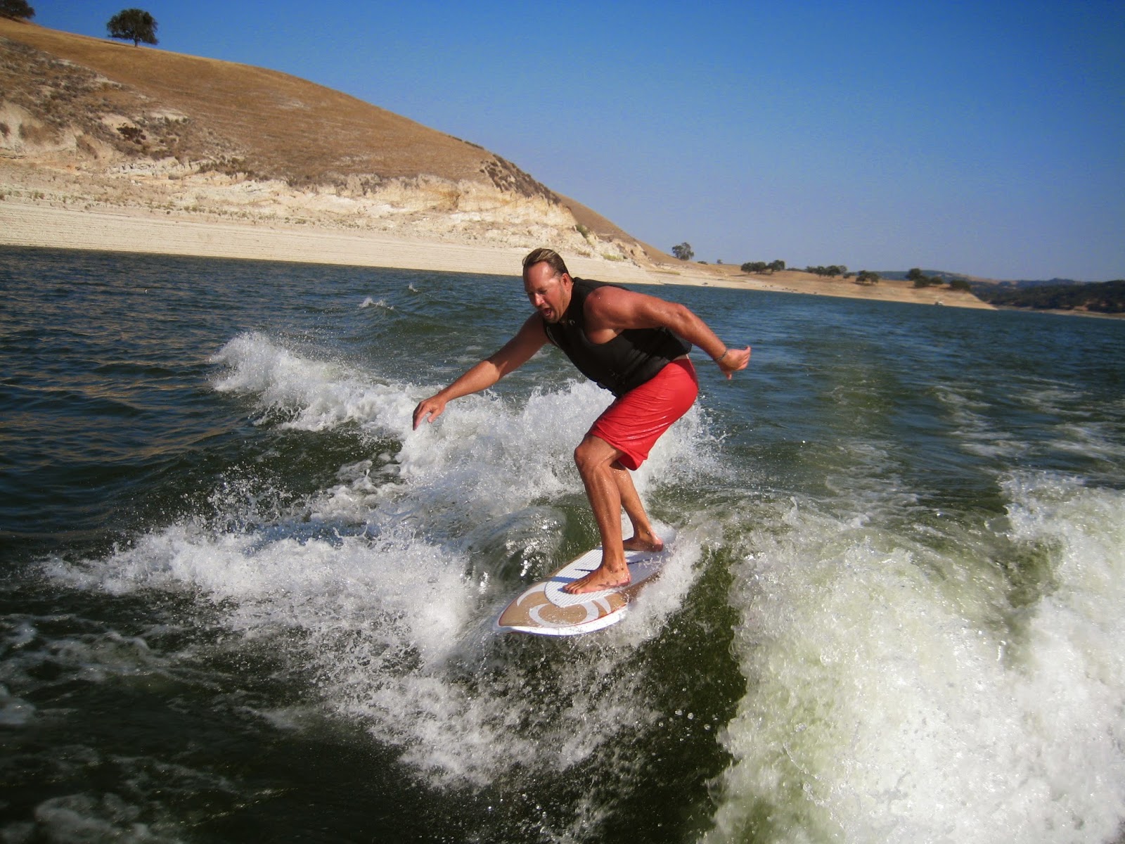 Lake San Antonio South Shore