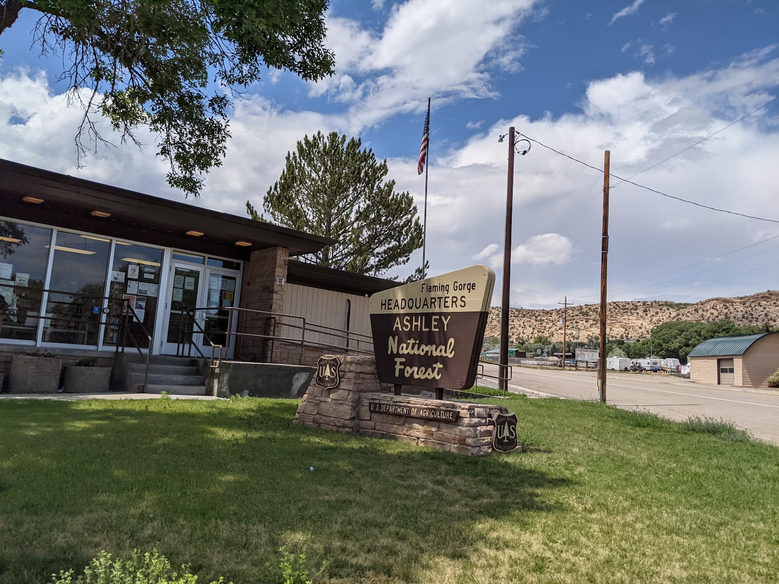 Firefighters Memorial Campground
