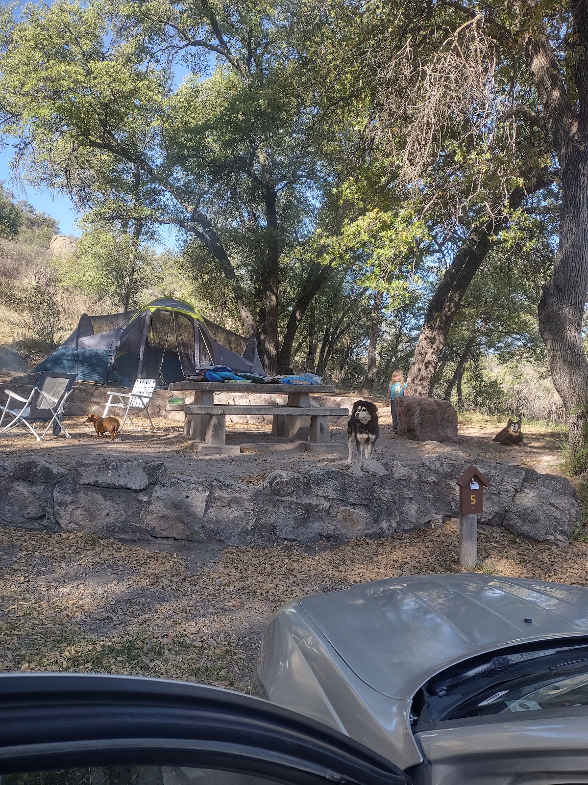 White Rock Campground