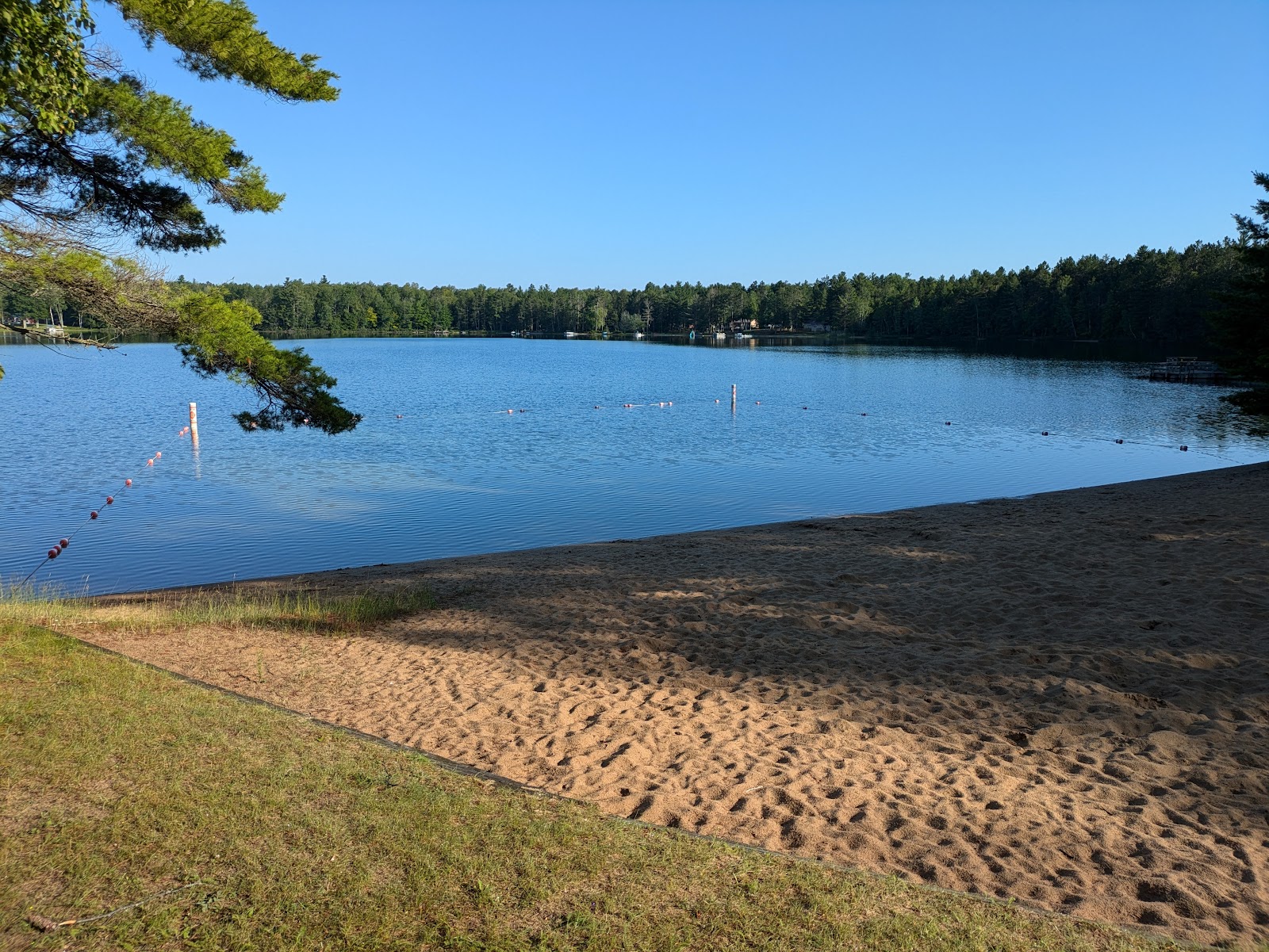 Camp 7 Lake NF Campground