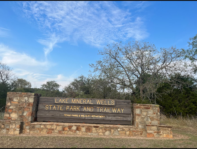Lake Mineral Wells State Park