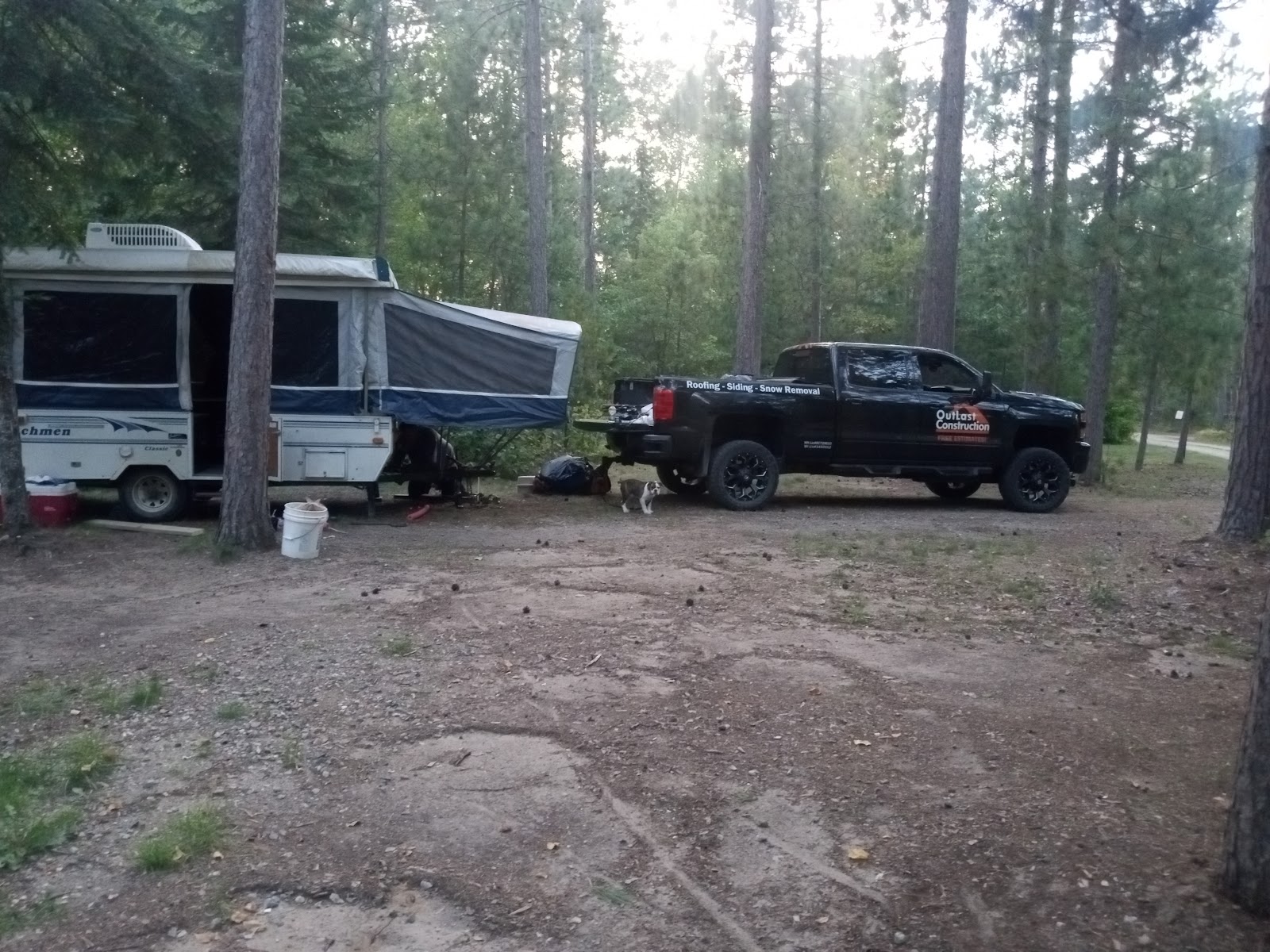 Owen Lake Campground