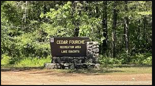 Cedar Fourche Landing