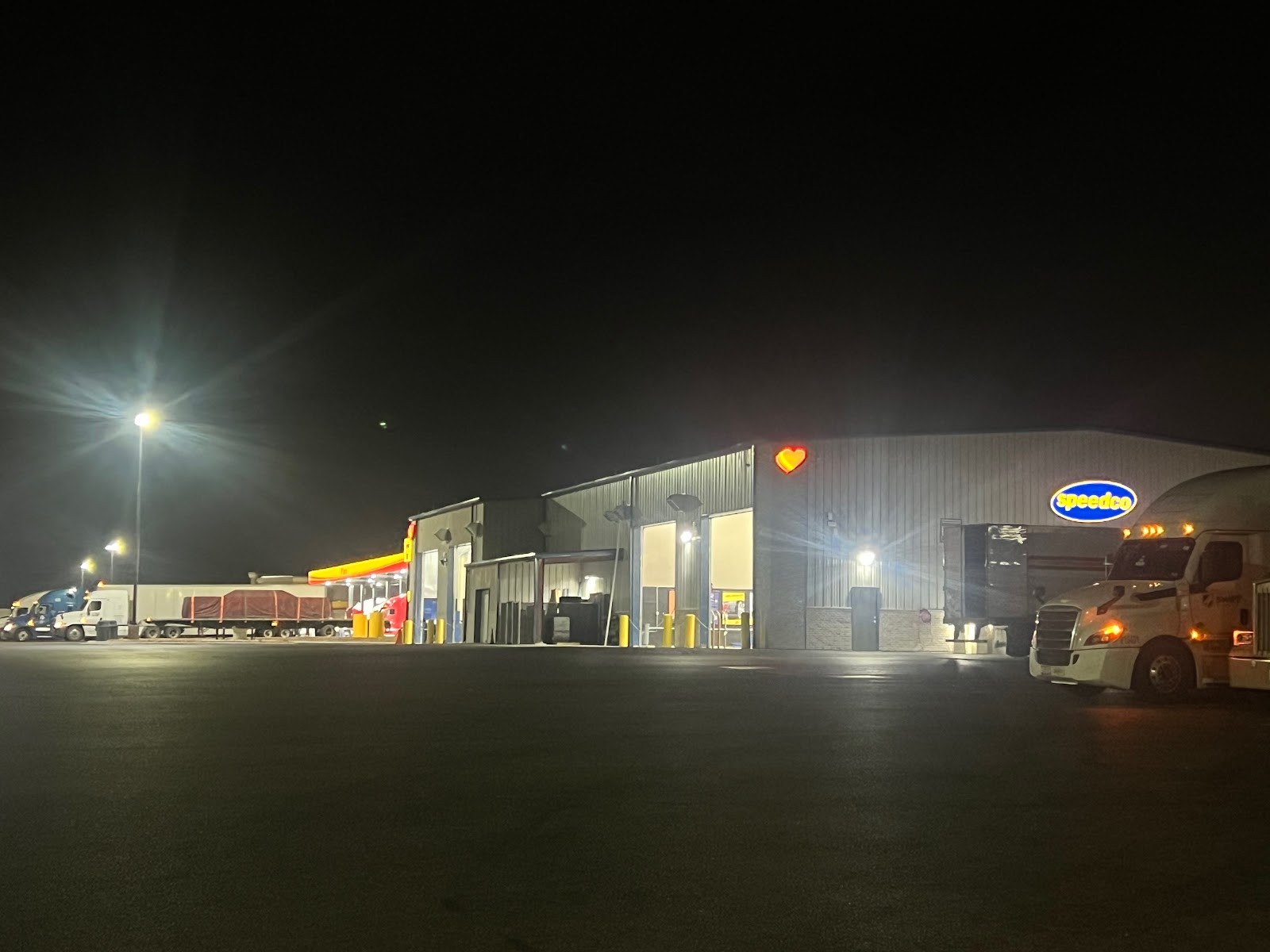 Love’s RV Hookup – Cotulla