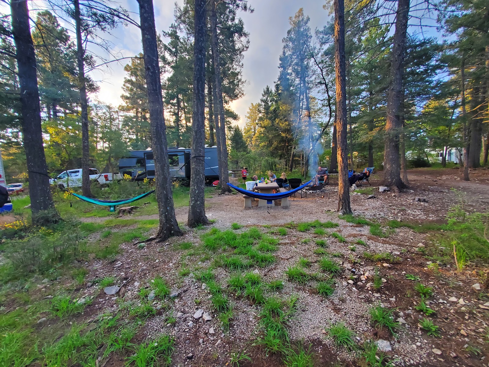 Silver and Silver Overflow Campgrounds