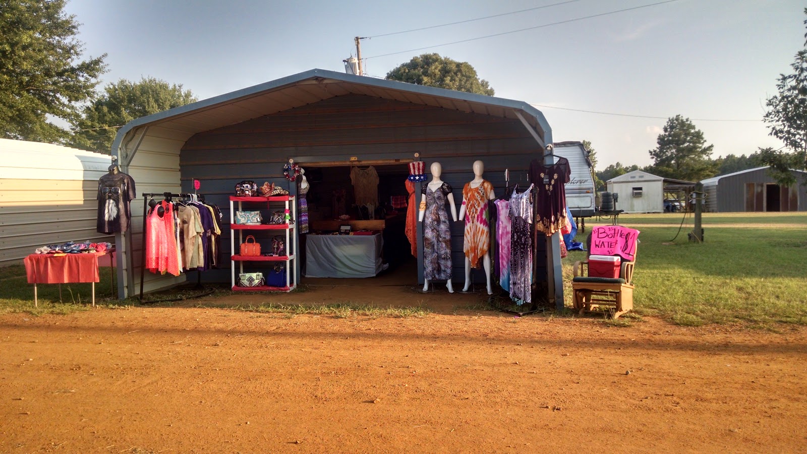 Bonnie & Clyde Campground