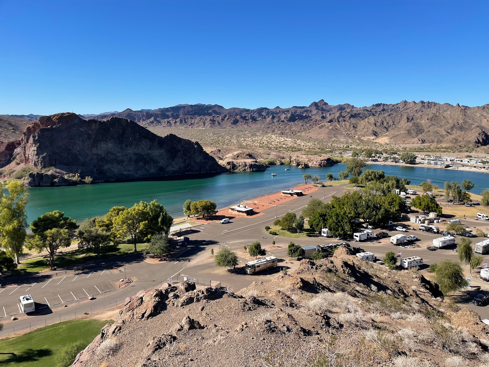 Buckskin Mountain State Park