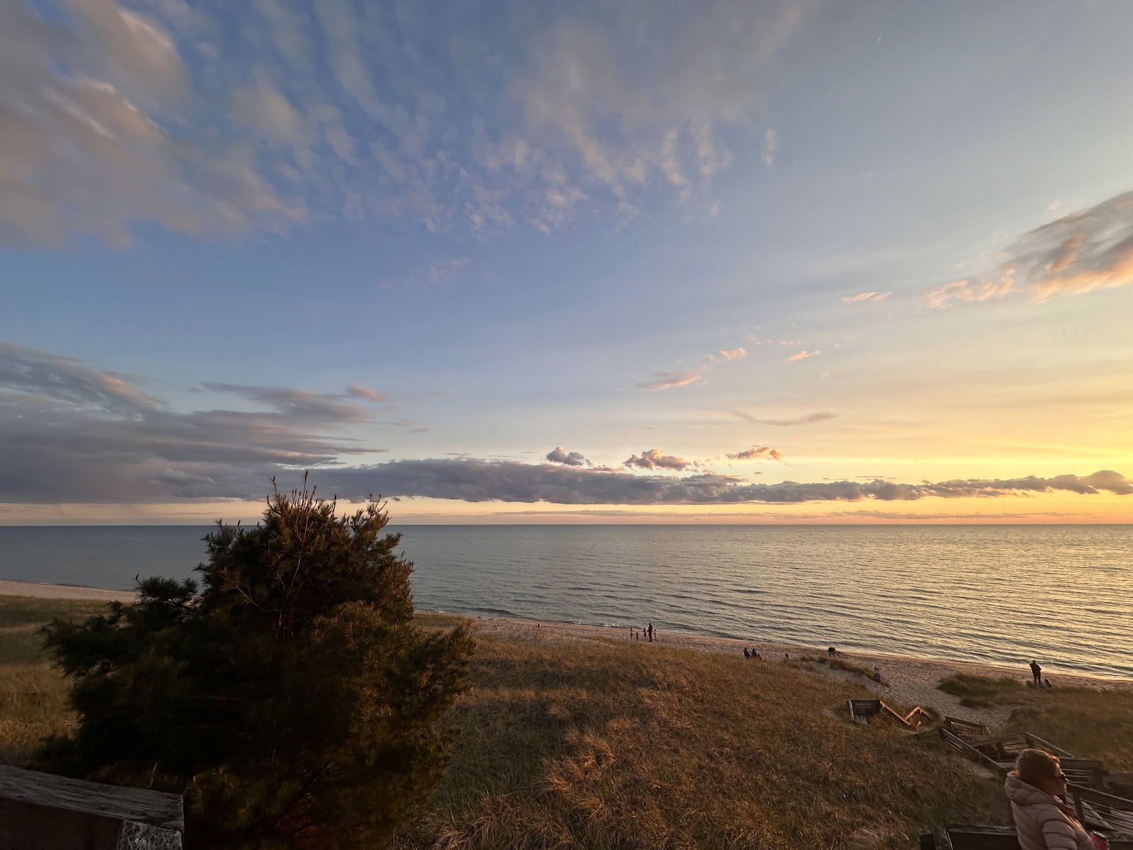 Lake Michigan Campground at Muskegon State Park Campground