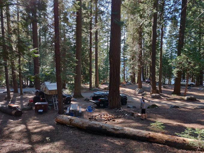 Jones Fork Campground