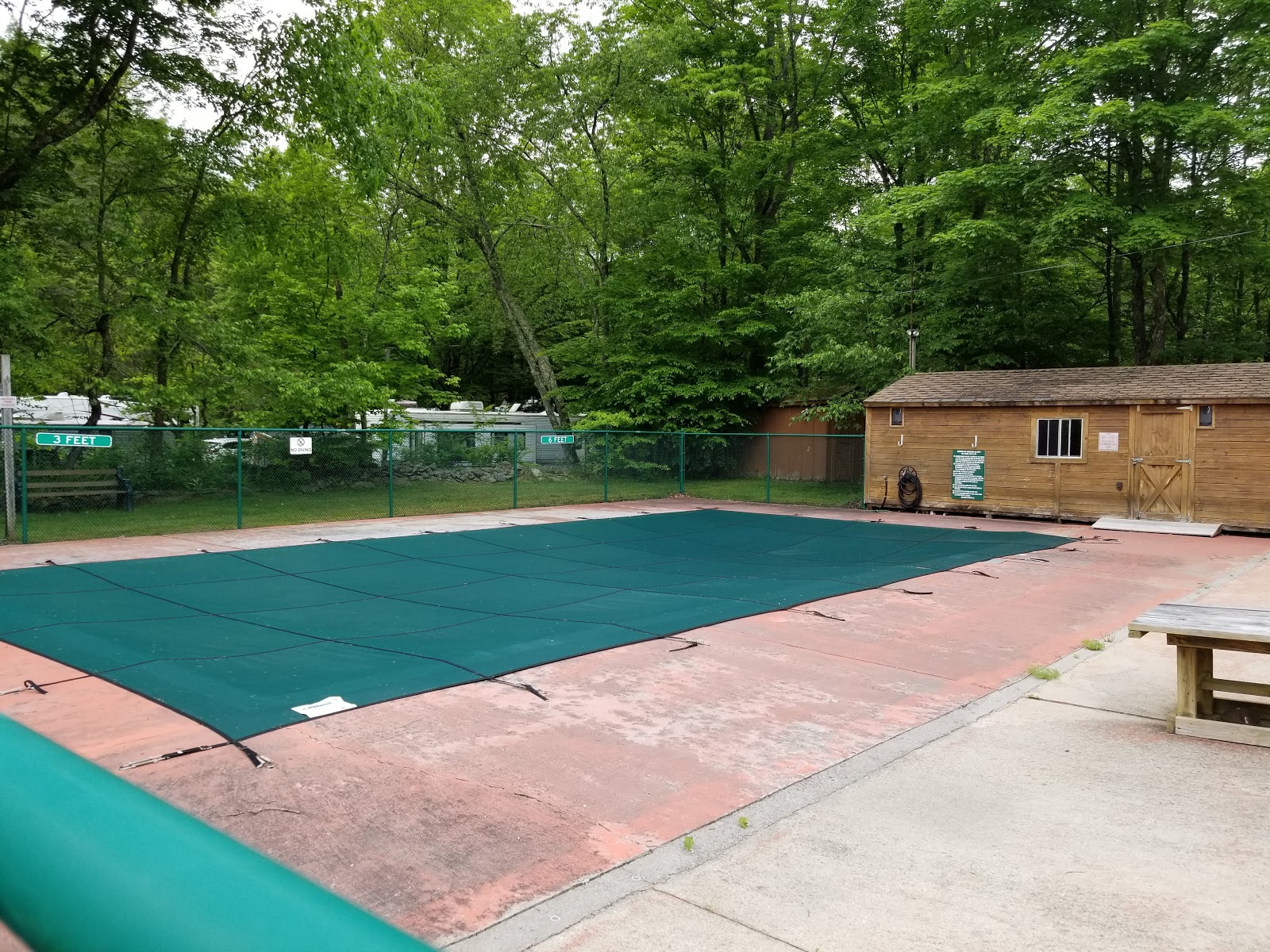 Russell Brook Campsite