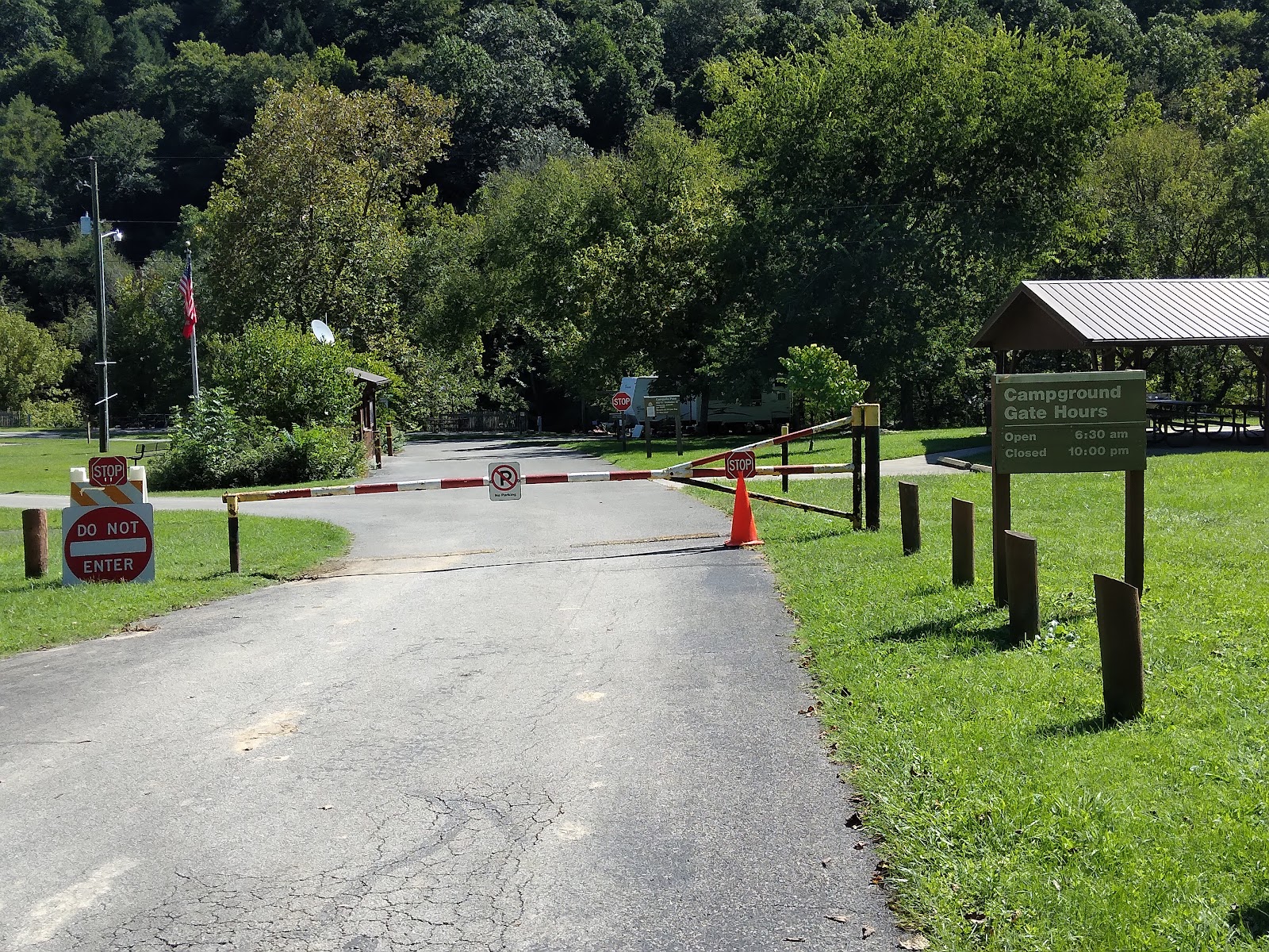 Tailwater Site Campground