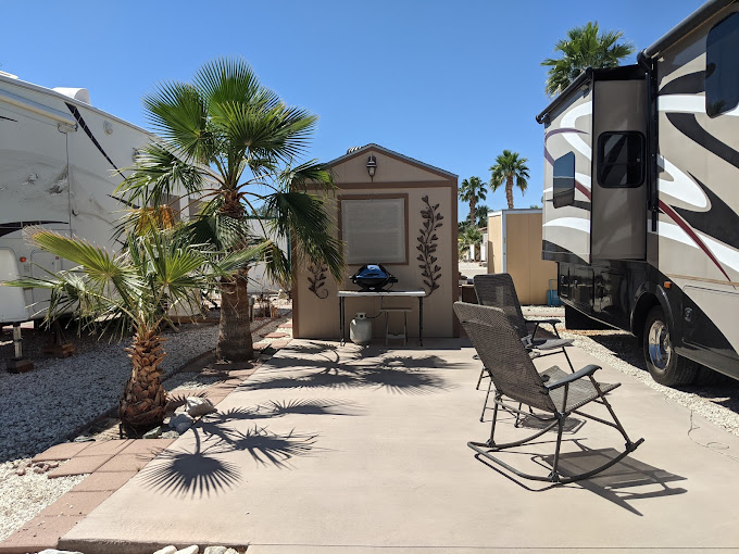 Rancho Ventana RV Resort (55+ park)