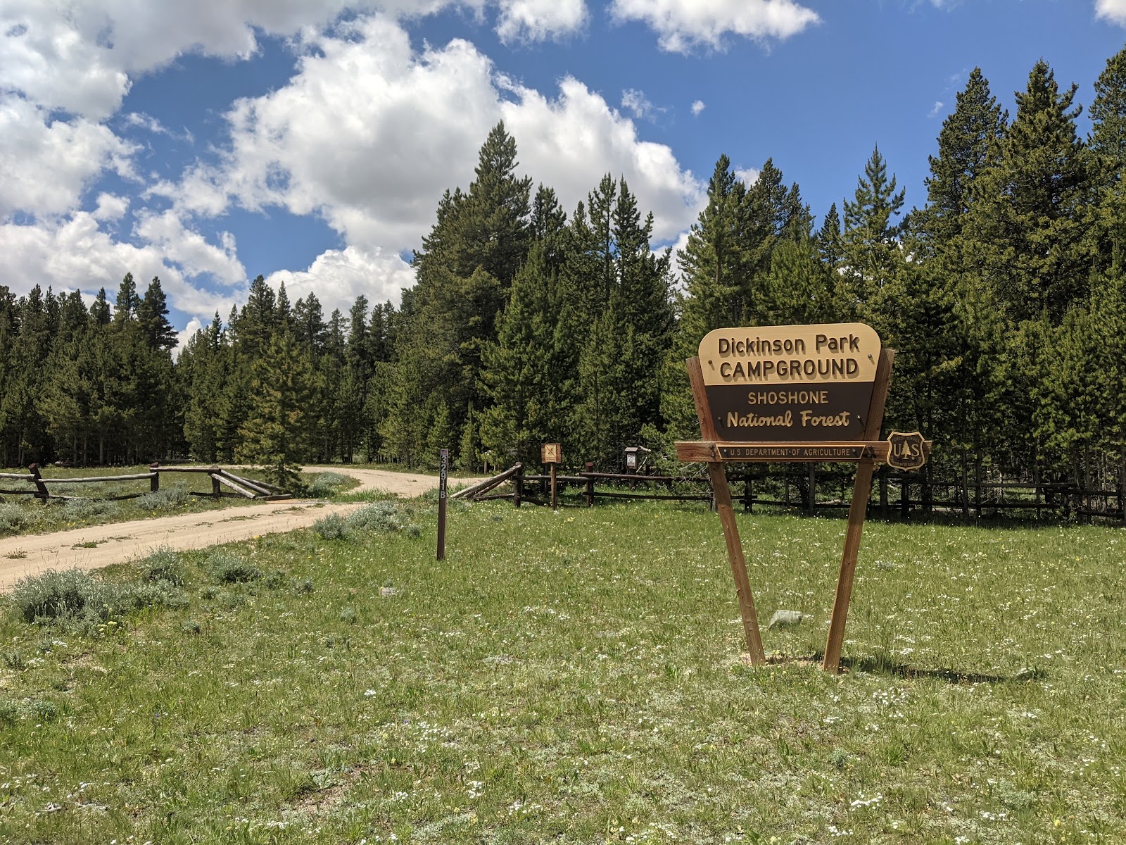 Dickinson Creek Campground