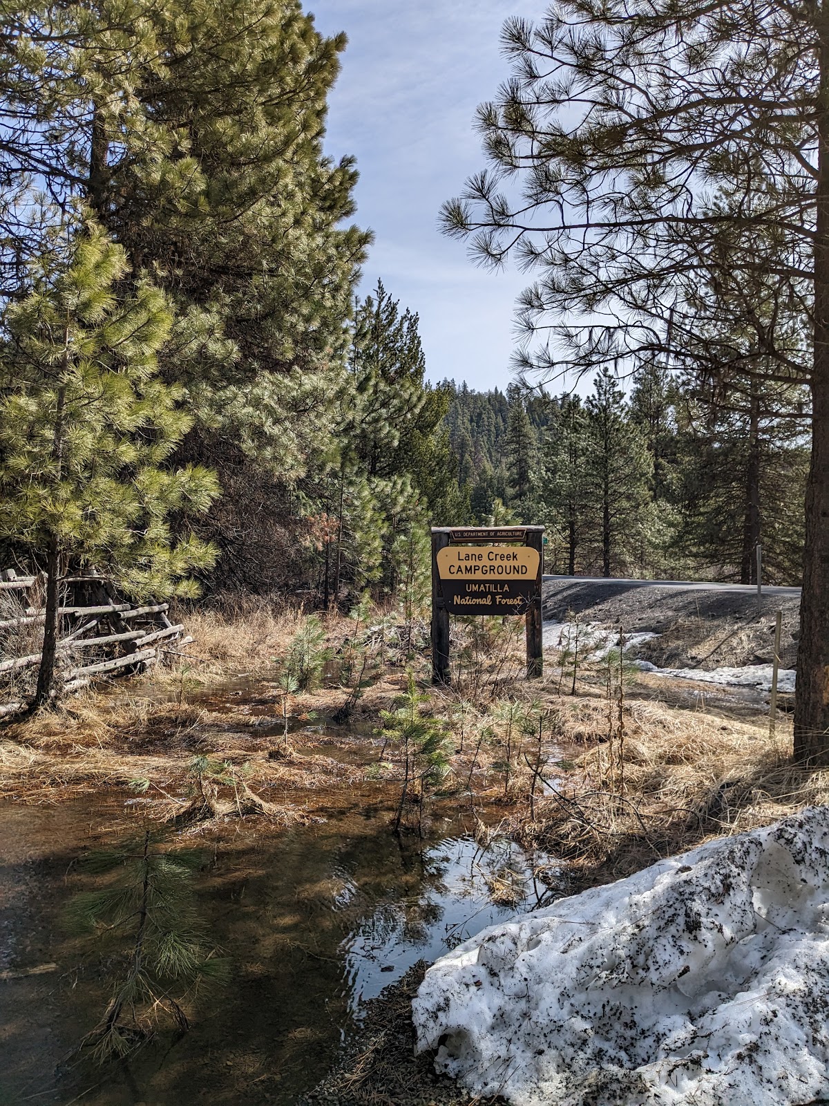 Lane Creek Campground