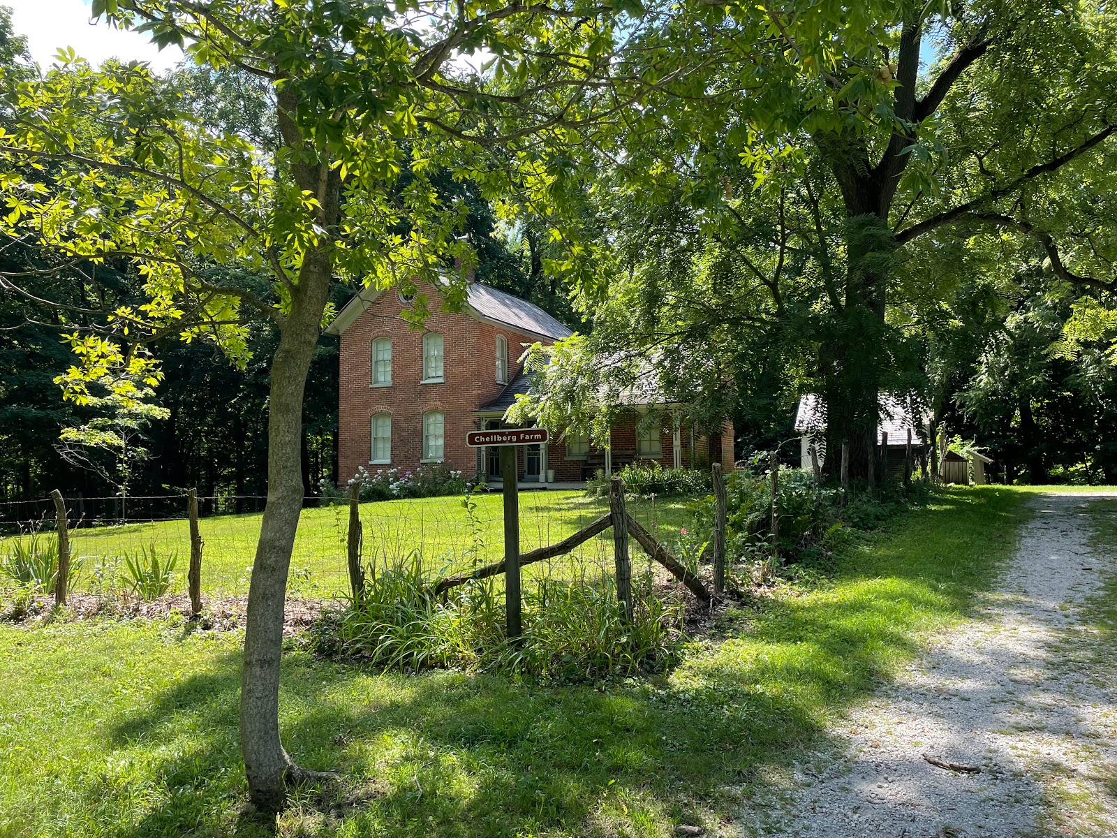 Chellberg Farm Picnic Shelters