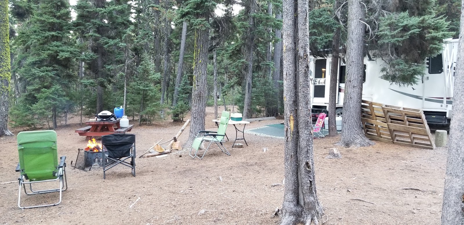 Digit Point Campground