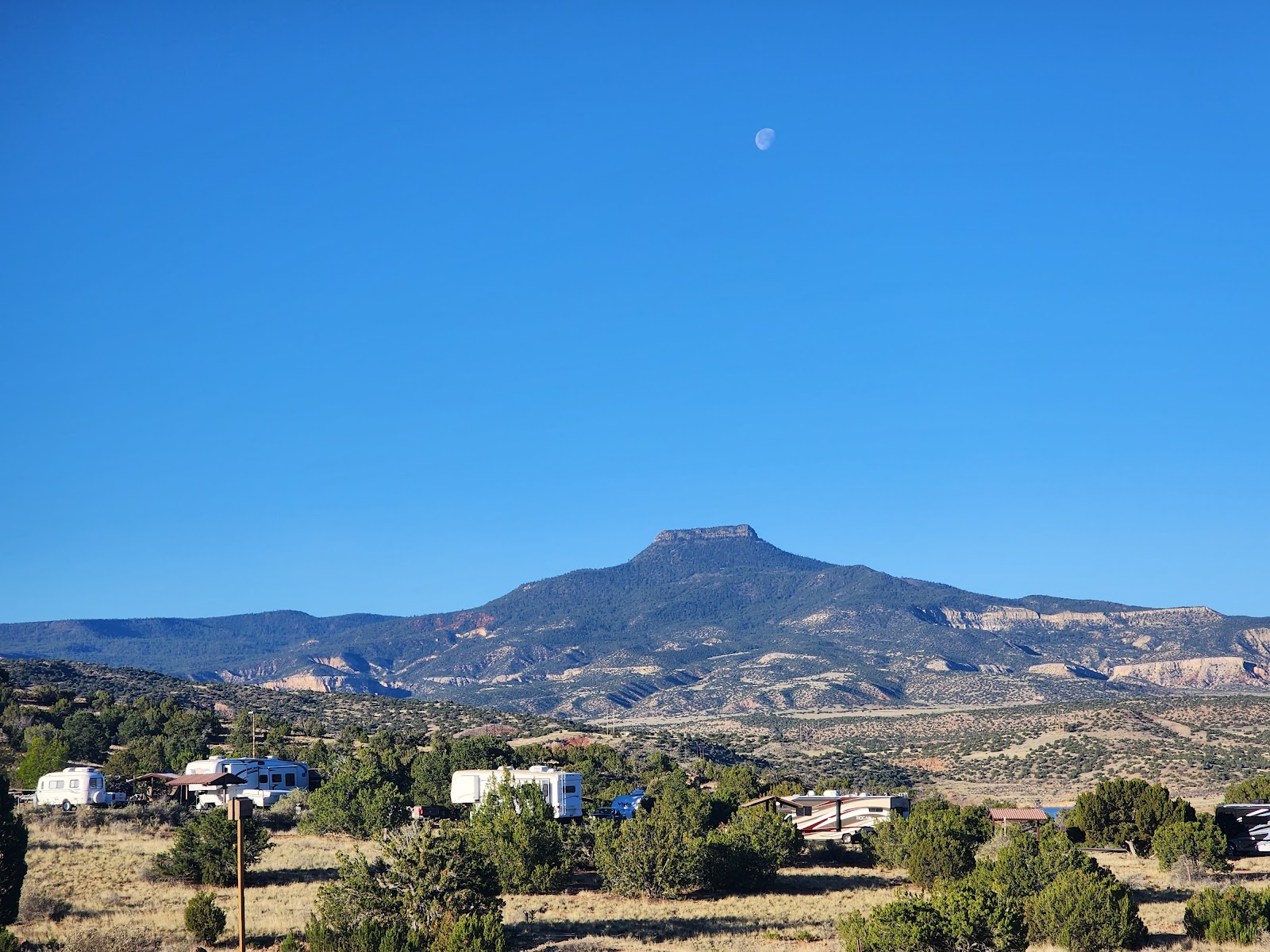Abiquiu Lake Camp Ground