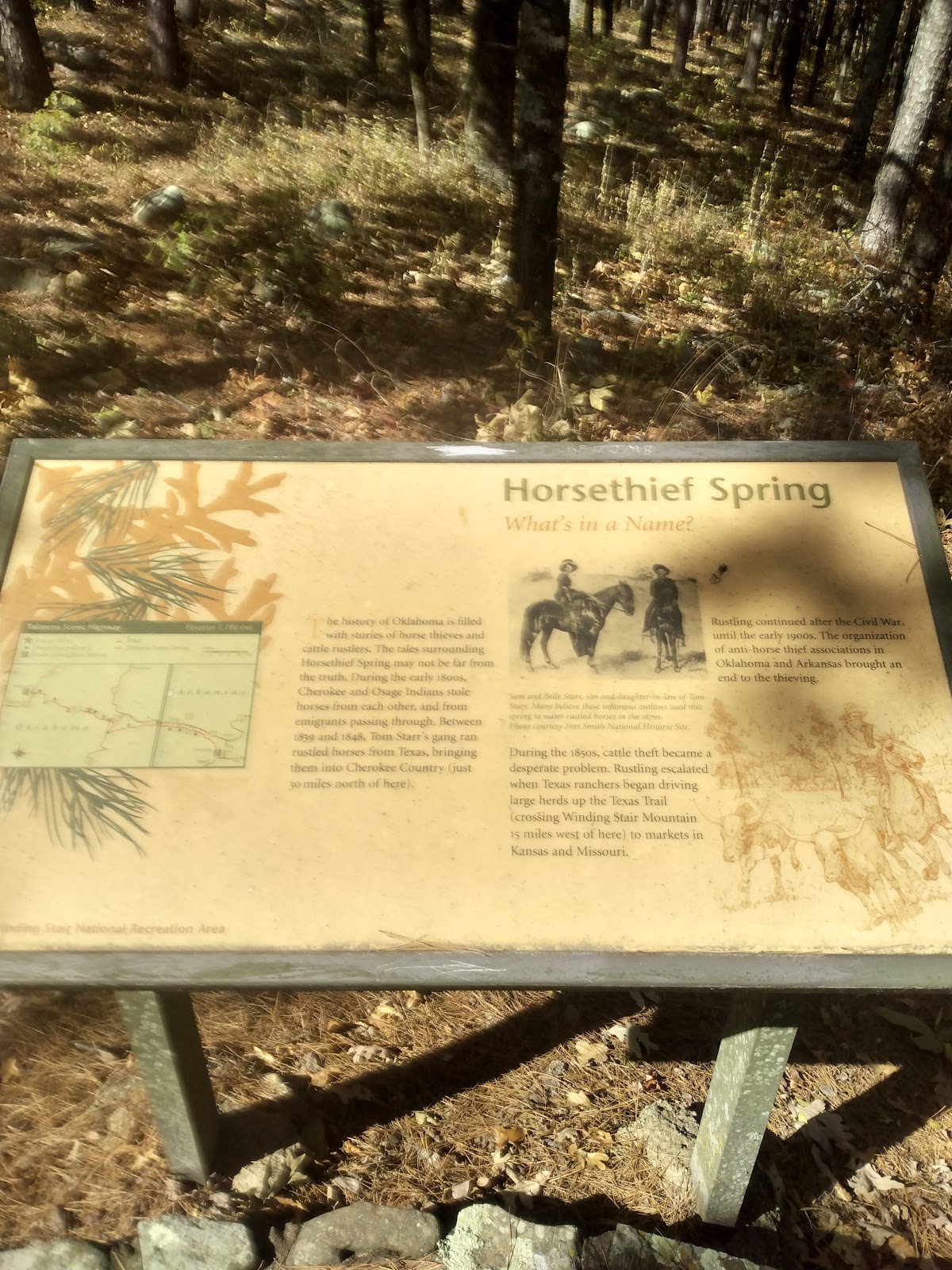 Talimena Scenic Byway