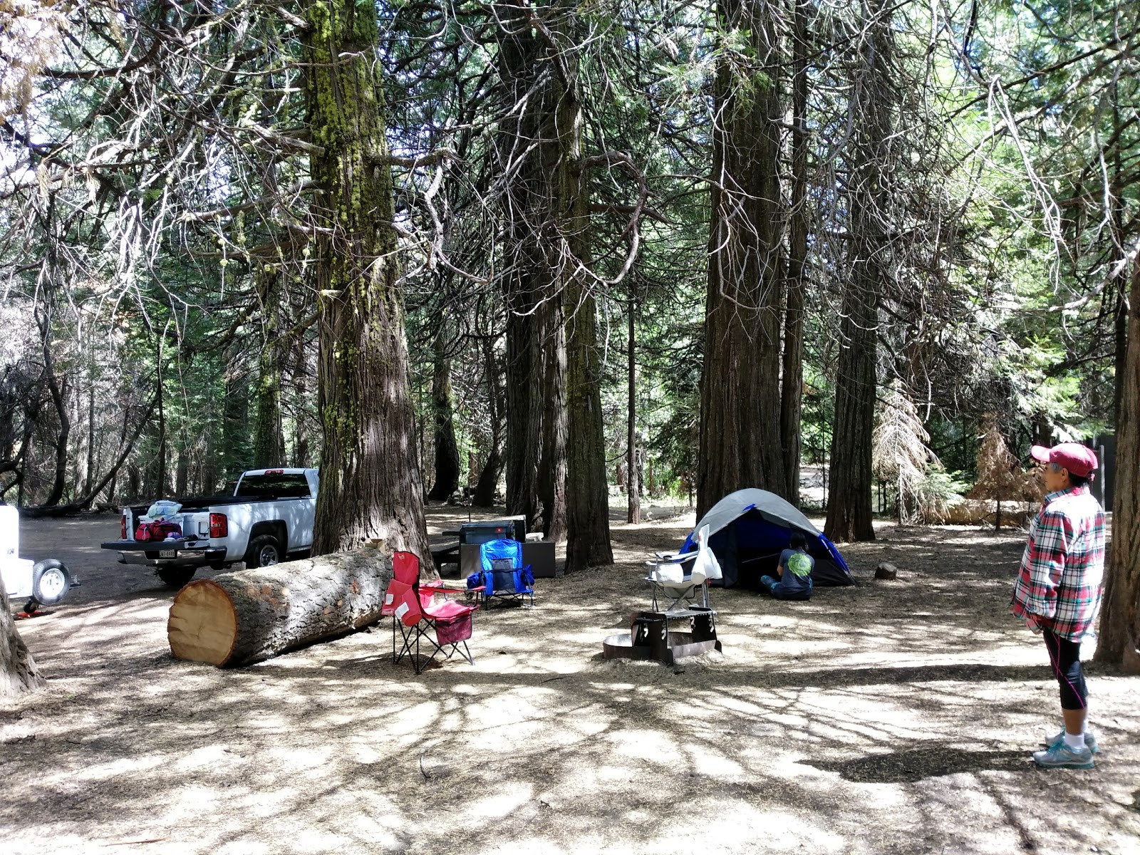 Kelty Meadow Campground