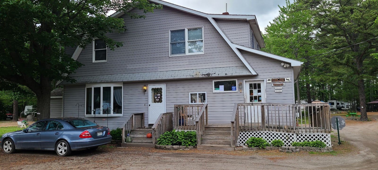 Range Pond Campground