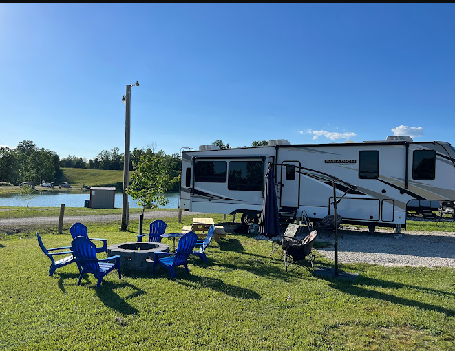 Oasis Point RV Resort & Adventure Lake
