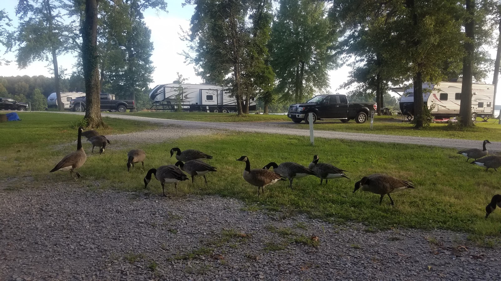 Crab Orchard Lake Campground