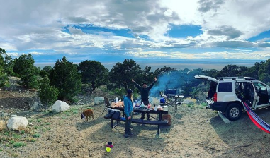 Zapata Falls Campground