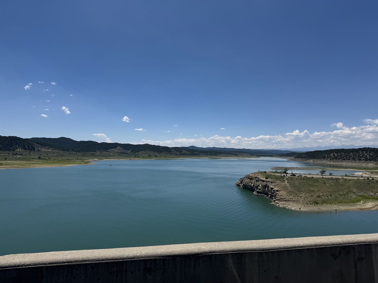 Trinidad Lake State Park