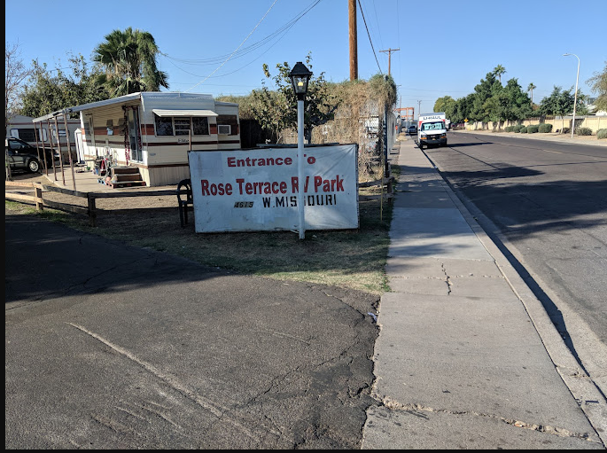 Rose Terrace Trailer Park