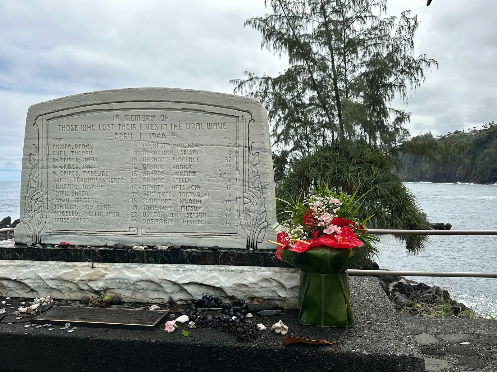 Laupahoehoe Beach Park