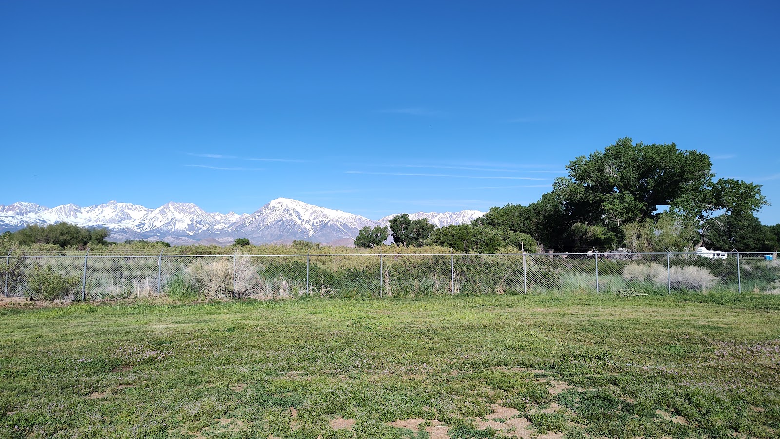 Bishop RV Park at Tri-County Fairgrounds