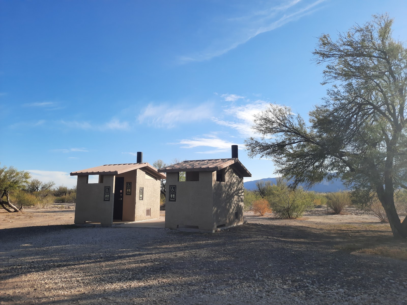 Cottonwood Campground - Big Bend National Park