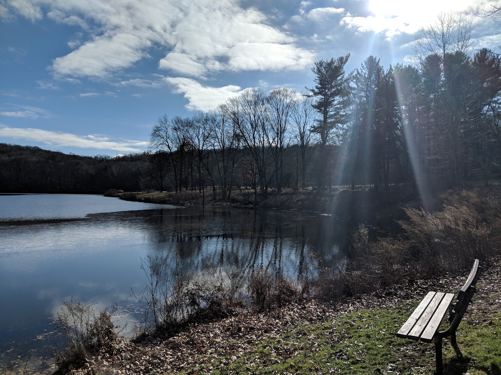 Hop Brook Lake Recreation Area