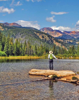 Buckingham Campground - Fourth of July