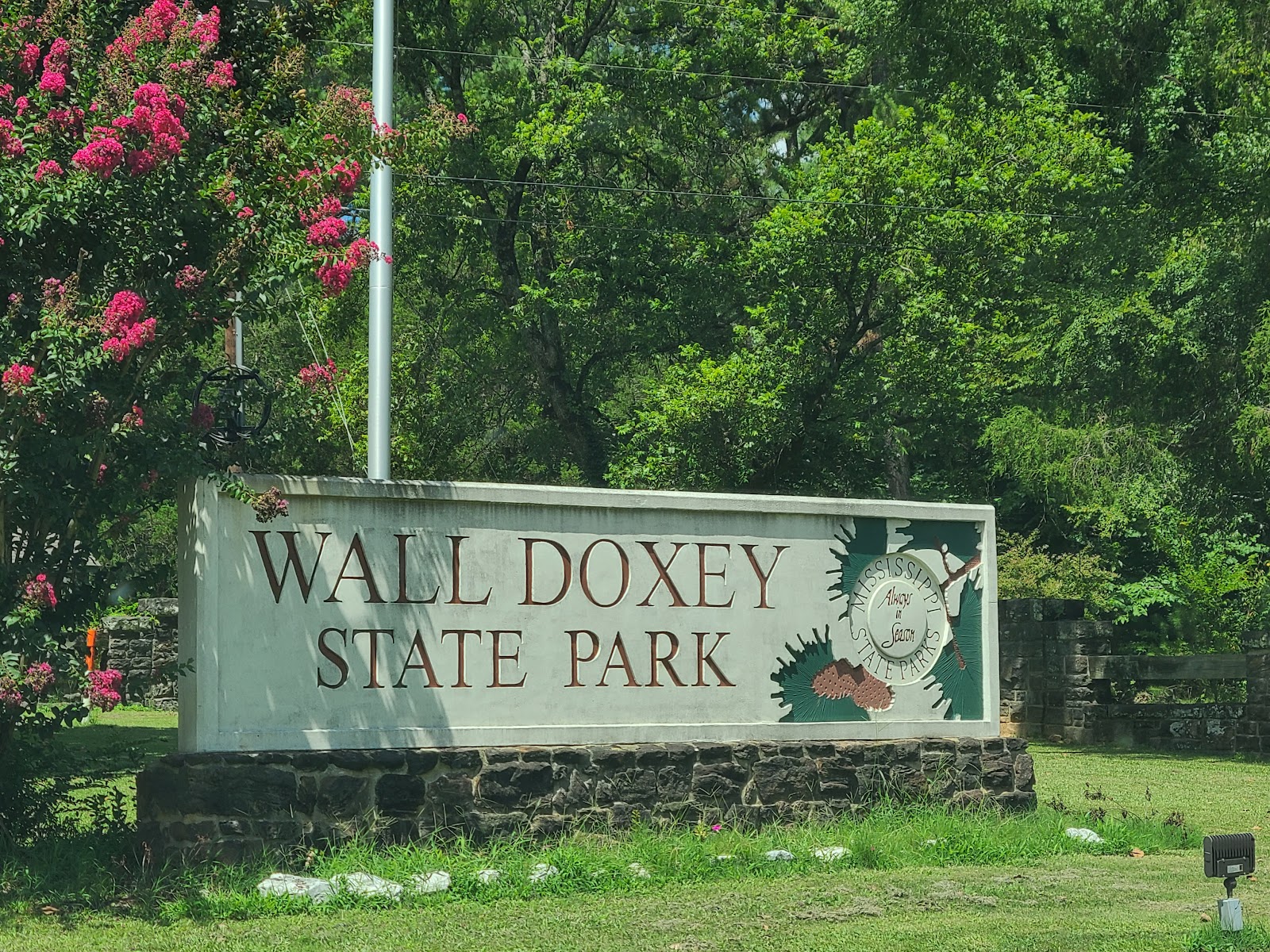 Back - Wall Doxey State Park