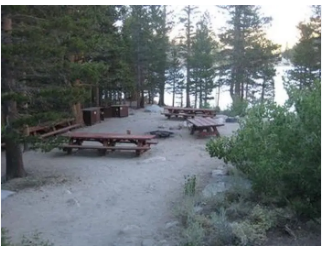 Palisades Group Campground