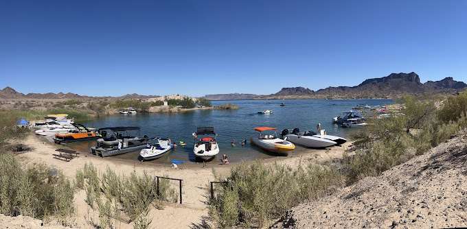 Three Dunes Campground