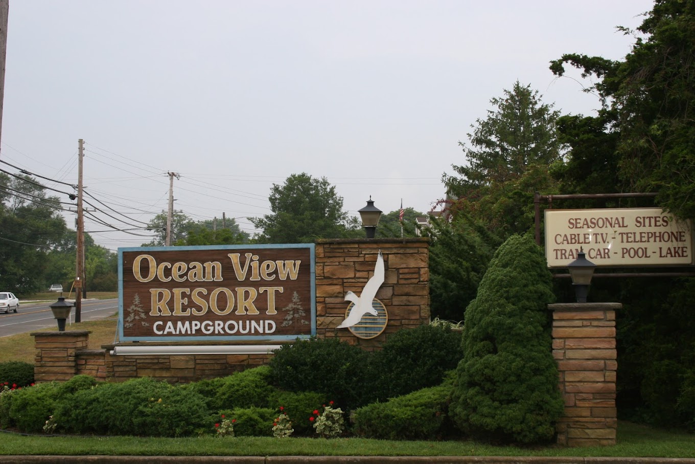 Ocean View Resort Campground