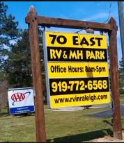 70 East Mobile Acres and RV Park