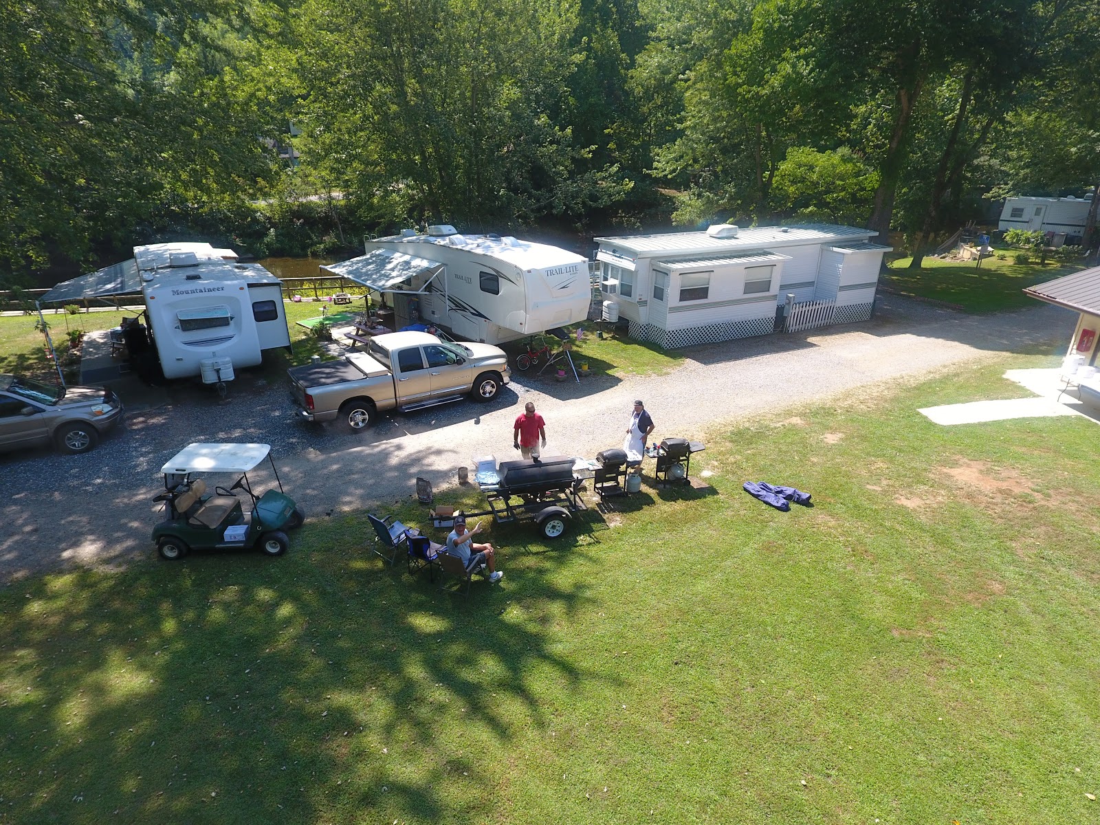 Cullasaja River RV Park