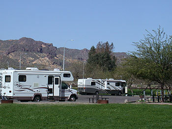 Canyon Lake Campground
