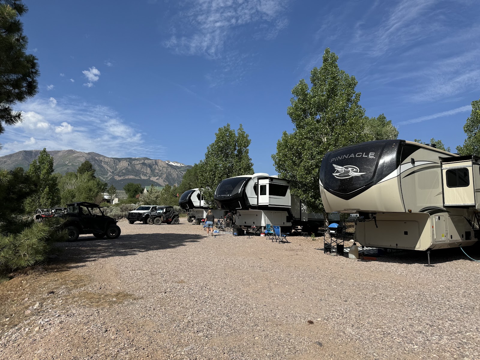 Connie and Gregs Pine Creek Cabins