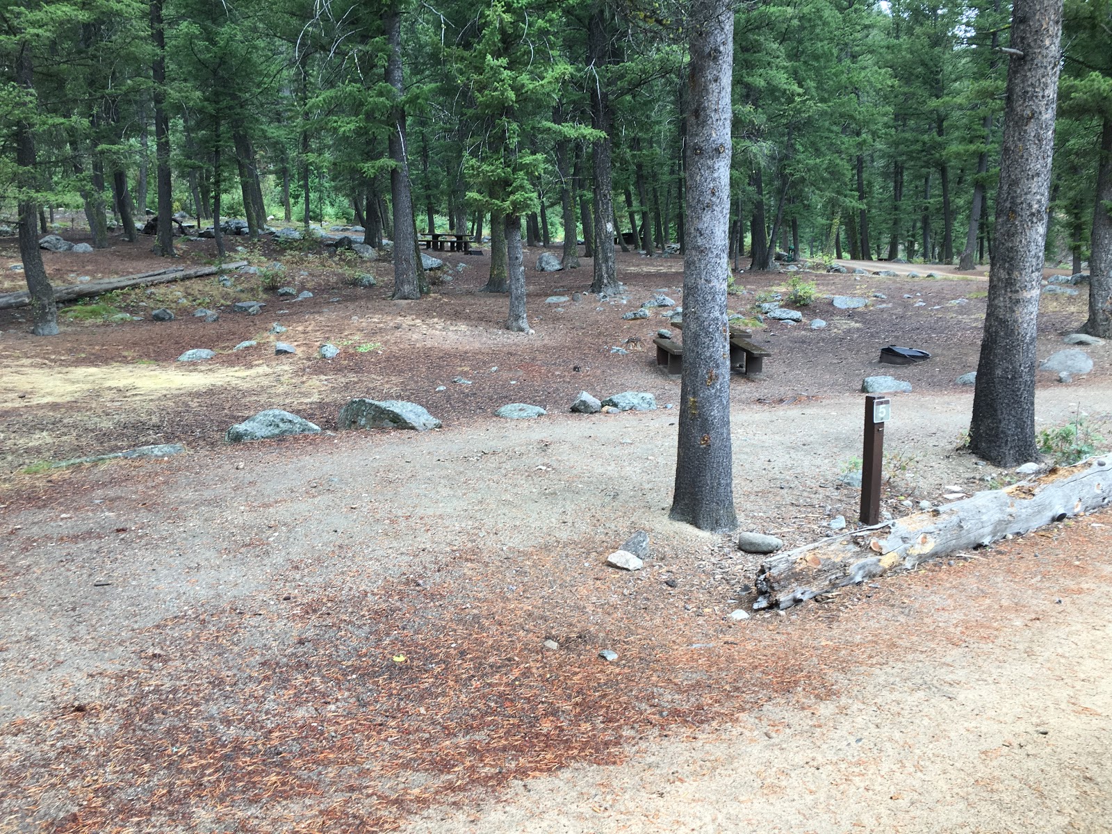 Lower OBrien Campground