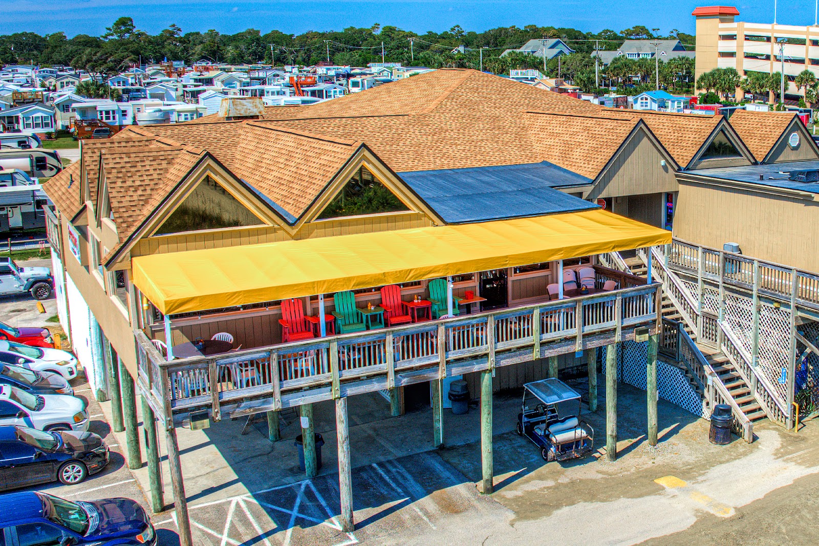 Apache Pier and Family Campground