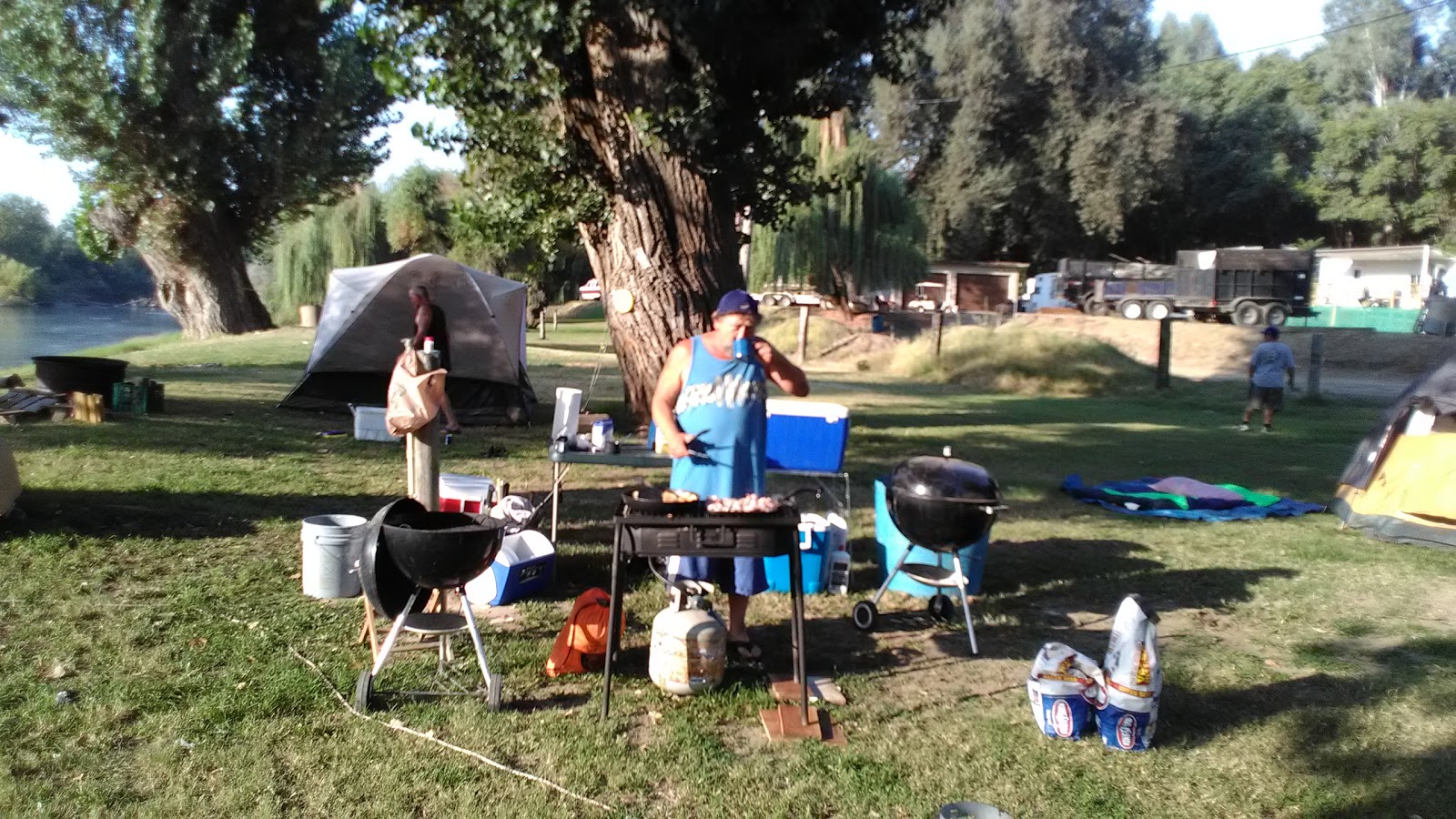 Kellys Beach on the Kings River