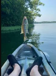 Leavenworth State Fishing Lake