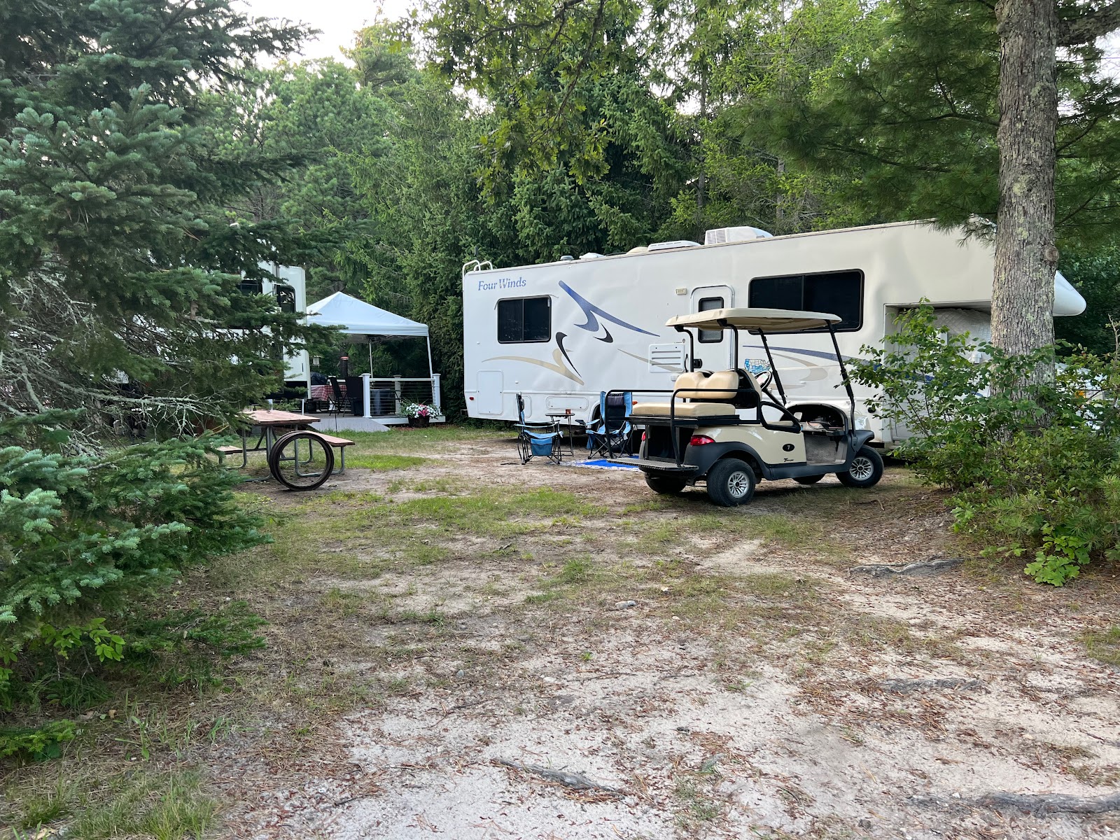 Sandy Pond Campground Inc