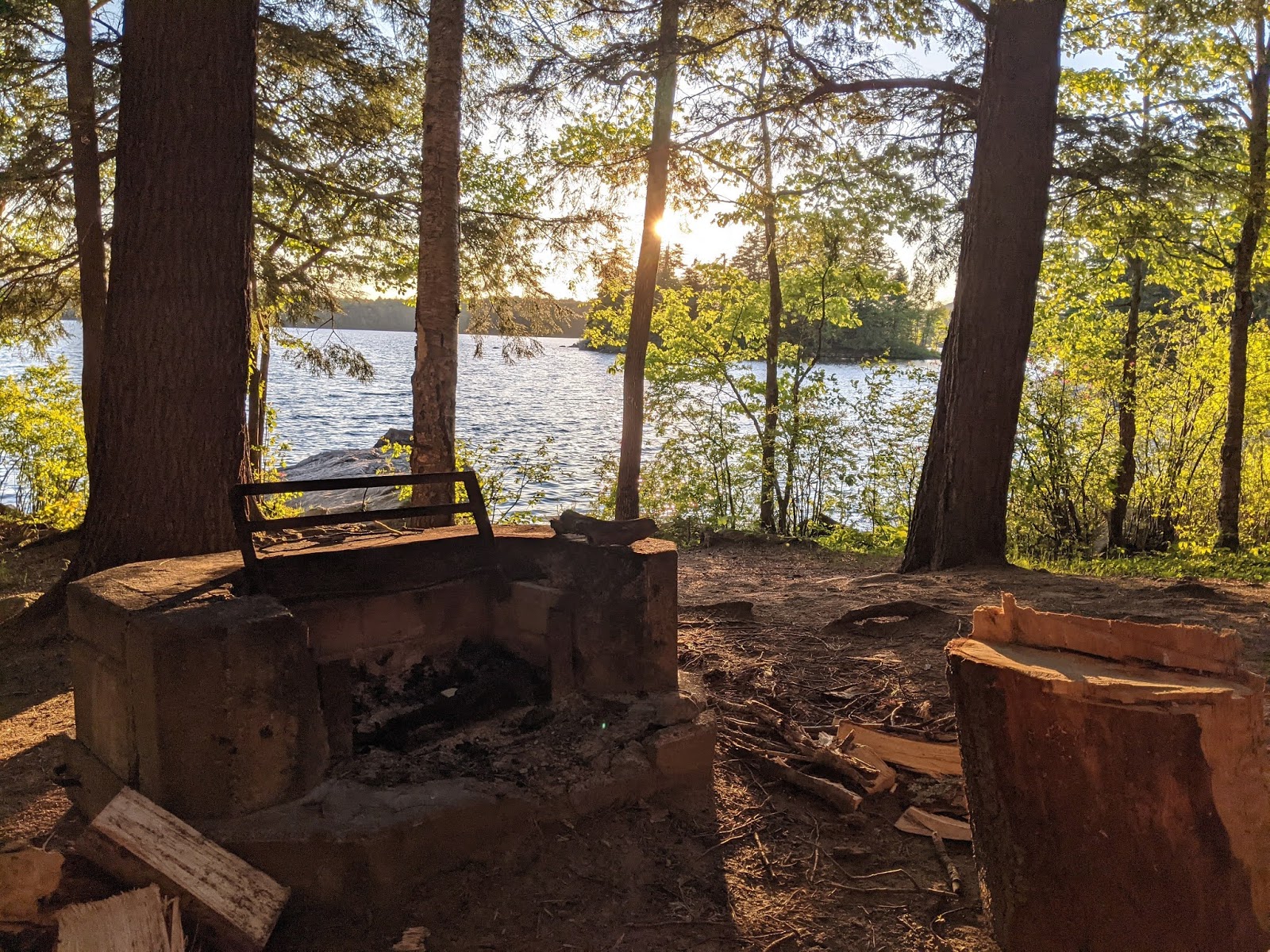 Moffit Beach Adirondack Preserve