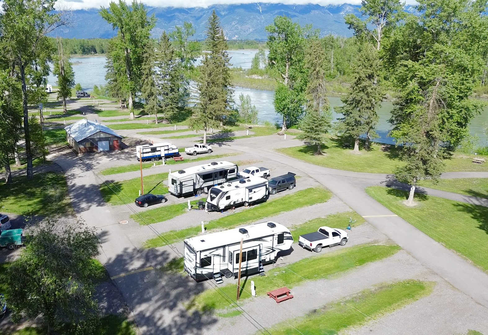 Spruce Park on the River